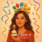 जन्मदिन मुबारक हो (Happy Birthday) - Kavya Song Download